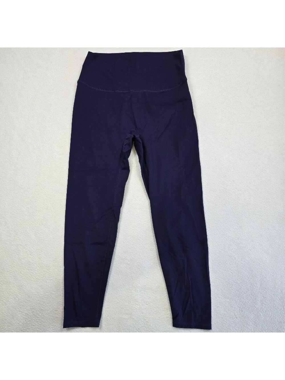 Lululemon Size 4 XS Small  High-Rise Leggings Navy Blue Full Length Yoga Pants